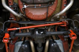 Ford Mustang Panhard Rods - Rear - UMI Performance - Adjustable with Poly Bushings - `05-`14 Ford Mustang Panhard Rods - Rear - UMI Performance - Adjustable with Poly Bushings - `05-`14